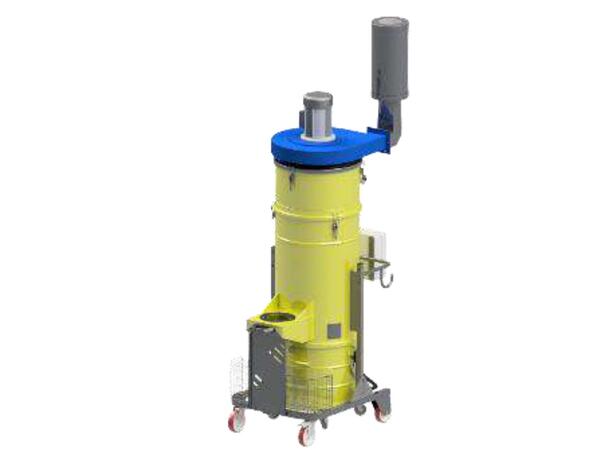 F560 AP4kw ATEX HEPA Mastervac 400V ATEX modell
