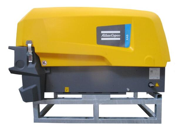 Transportabel dieseldrevet kompressor Construction Tools 3,5 m3/min hjul 