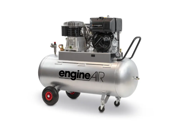7270 RB EngineAIR Stempelkompressor Dieseldrevet kompressor, 7HK 10 bar 