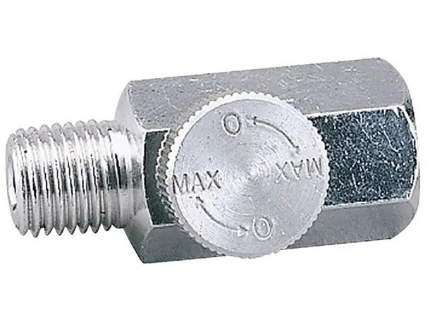 Verktøy regulator 1/4" ALUMINUM MATERIAL 