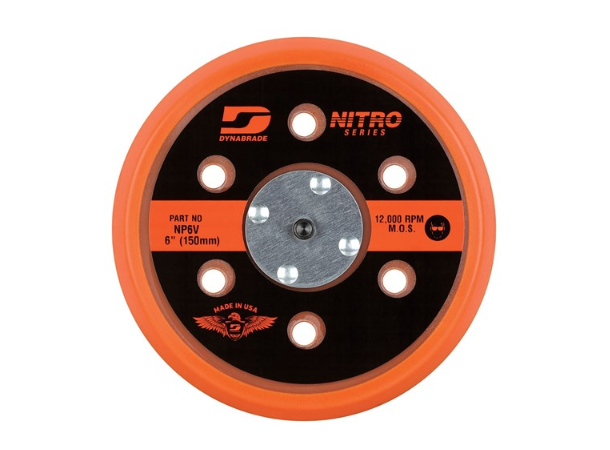 152mm (6")  Hook.Face Disc Pad 22290 