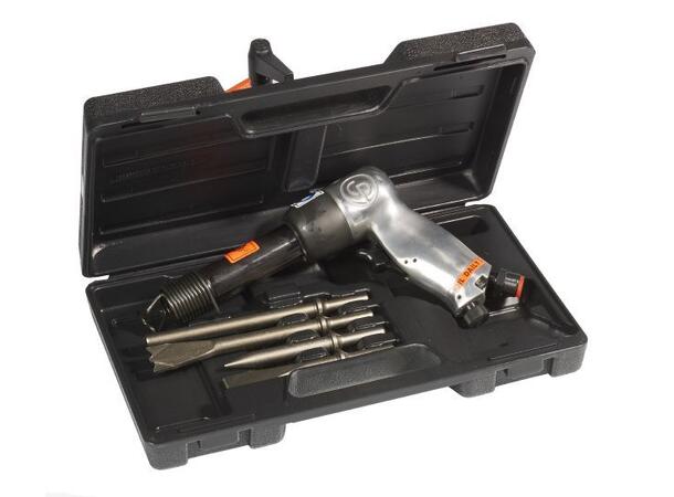 CP714K Meiselhammer, sett For krevende brukere, rund, kit 