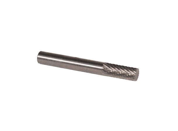 Carbide Burr Cylinder Stamme 1/4" (6mm) 