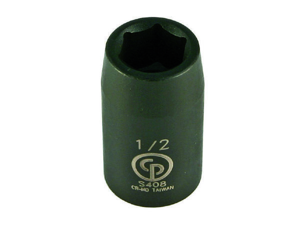 S419M 1/2" Pipe, std, 19mm S419M 1/2" DR. STD IMPACT SOCKET 19MM 