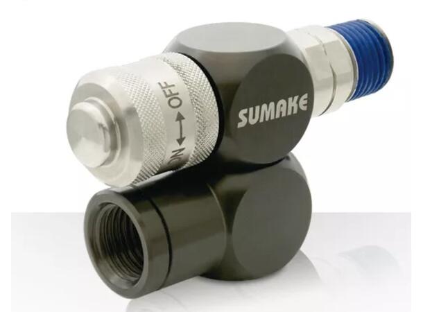 Svivelkobling, 1/4" m/regulator Reservedel, CPVS-maskiner