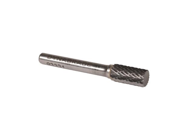 Carbide Burr Cylinder Stamme 1/4" (6mm) 