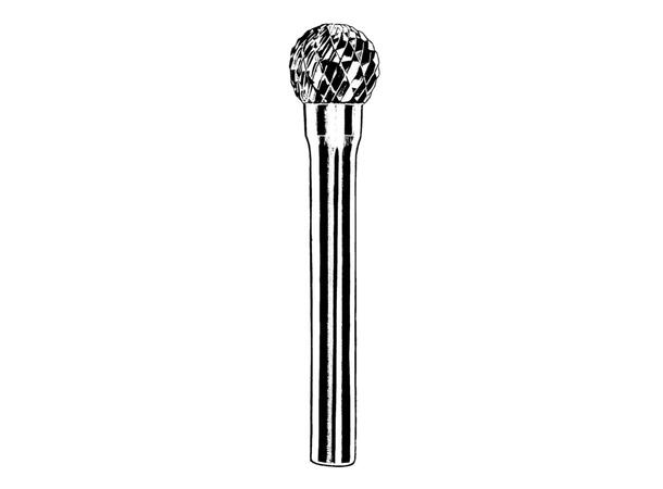 Carbide Burr ball Radius end Stamme 1/8" (3mm) 