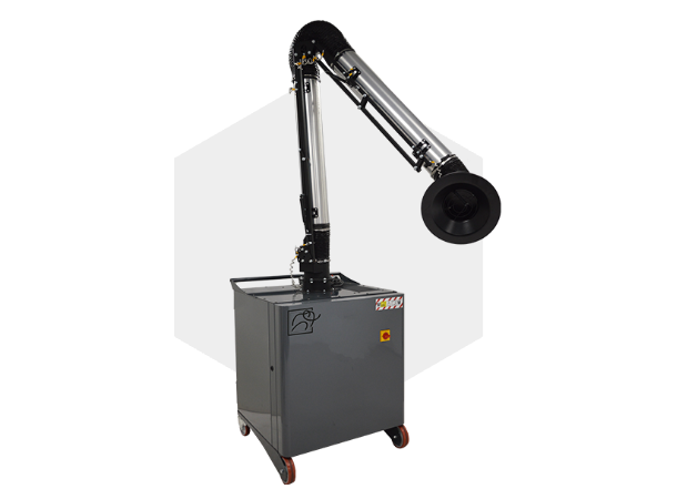 FLOW BOX 10 230V 3fas Mastervac industrimodell 