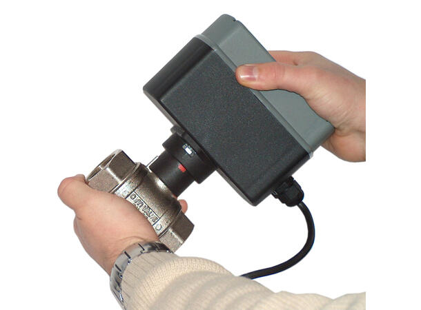 Air Saver Stengeventil for røranlegg Elektrisk stengeventil for trykkluft
