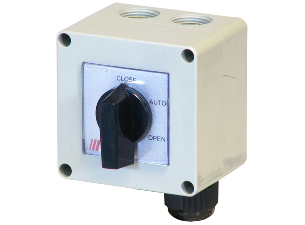 Air Saver Stengeventil for røranlegg Elektrisk stengeventil for trykkluft