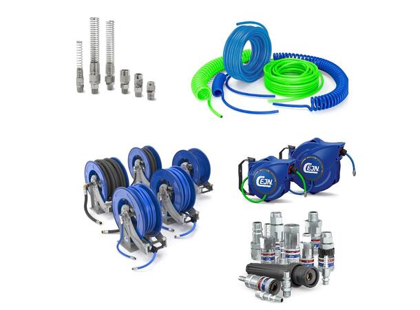 Midi+ Open hose reel AISI 304, R 1/2" m Koblinger og tilbehør cejn 