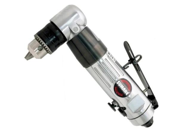 Vinkeldrill 13mm bor kap 500 RPM Reversibel