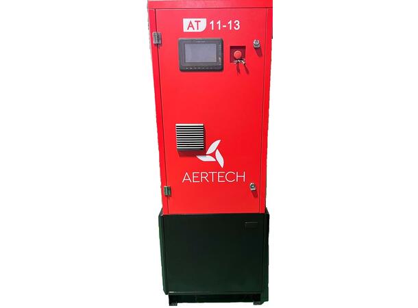 Aertech 11kw 10bar 400/50 frekvensstyrt Skruekompressor 11 kw, 10bar ...