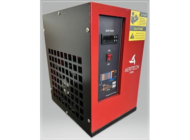 Kjøletørke 400/50 CE luftkjølt 17000 lpm Aertech kjøletørke 17000l/min v/ 7 bar
