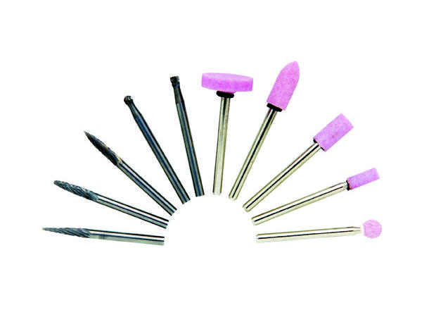 Roterende fil, 6mm BURR 6mmShank 6Dia 
