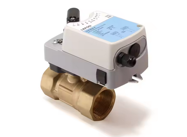 Strømstyrt stengeventil 230VAC 16bar Elektrisk stengeventil trykkluft 3/4"