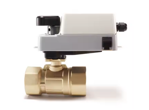 Strømstyrt stengeventil 230VAC 16bar Elektrisk stengeventil trykkluft 3/4"