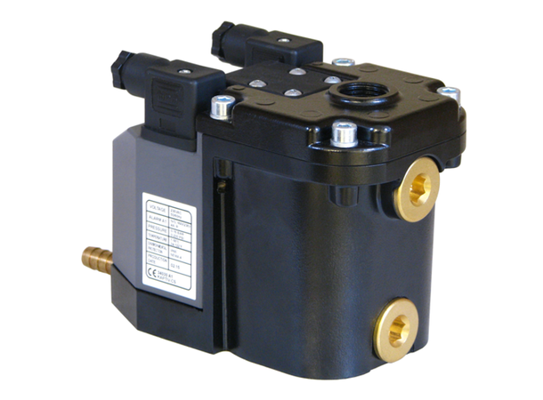 Automatisk dren for trykkluft 50 bar KAPTIV-CS-HP 230VAC/115VAC/24VAC/24VDC 