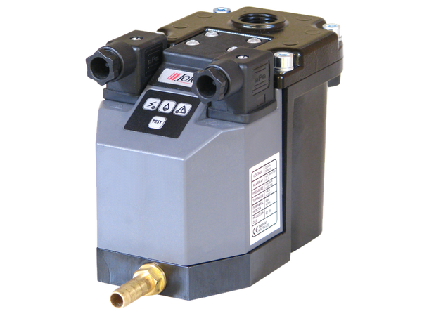 Automatisk dren for trykkluft 50 bar KAPTIV-CS-HP 230VAC/115VAC/24VAC/24VDC 