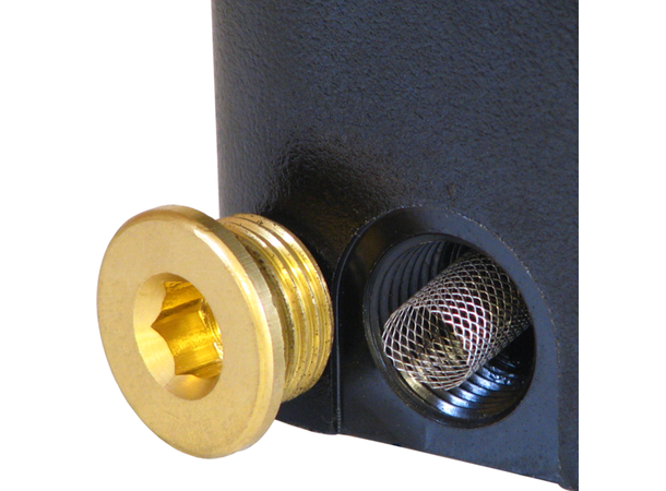 Automatisk dren for trykkluft 50 bar KAPTIV-CS-HP 230VAC/115VAC/24VAC/24VDC 