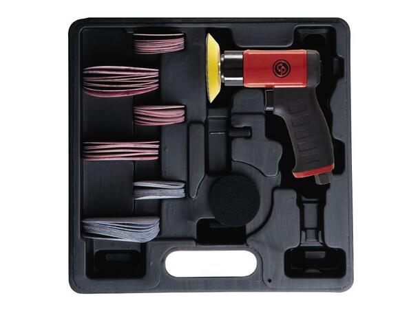 CP7200S Eksentersliper, mini, sett SMART-sliper for 50/75 slipepapir, kit 