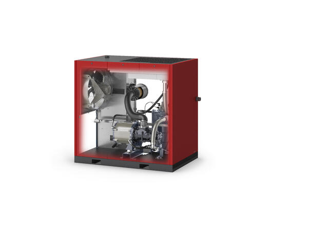 CPVSM120 A 10 MEBB 400 50 CP Skruekompressor 90kw, 10bar, 400V/3f 