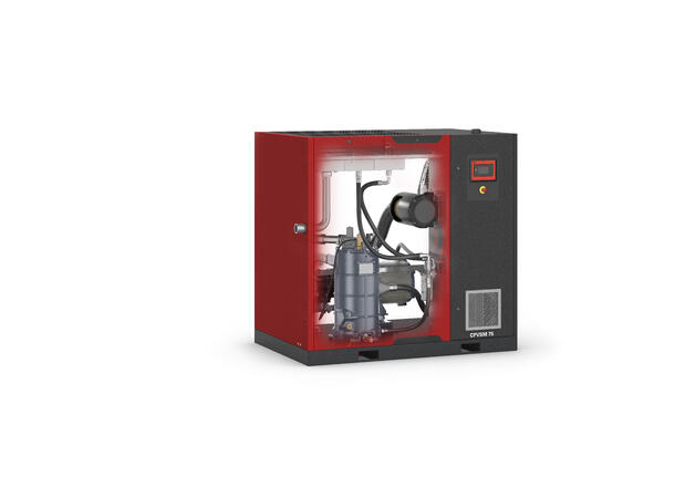 CPVSM120 A 10 MEBB 400 50 CP Skruekompressor 90kw, 10bar, 400V/3f 
