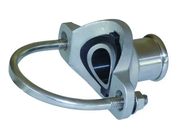 D76x35mm quick drop rustfritt 