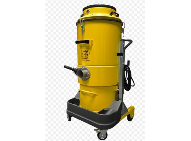 M450 EX airdriven dry & dust Mastervac trykkluftdrevet industrimodell