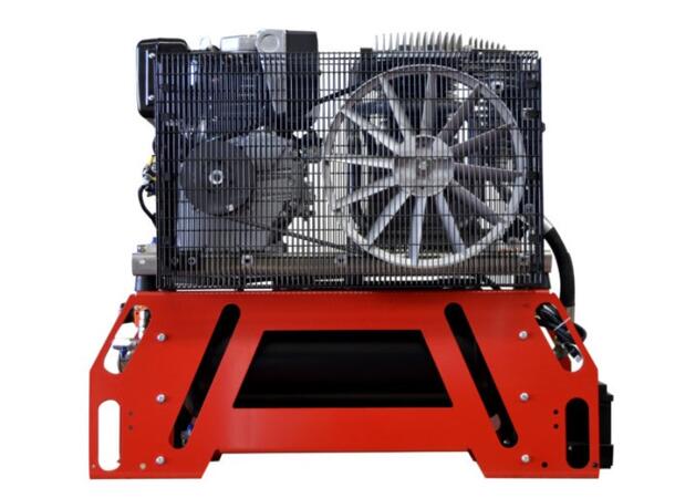 MPC 130 D EngineAIR Stempelkompressor Dieseldrevet kompressor, Kohler motor 