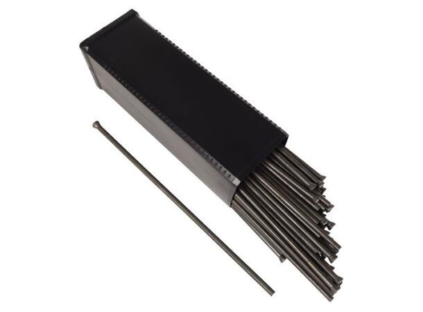 Nåler til nålebanker 178mm, 4mm (100stk) Flat tip needles 