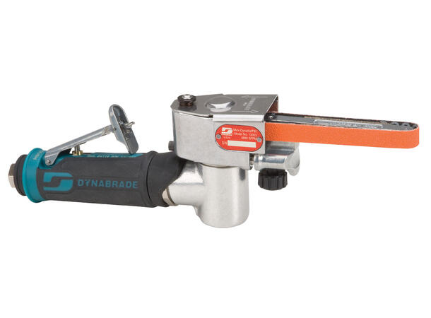 15003 Mini-Dynafile II Båndsliper 0,4 hk 7 Degree Offset 25 000 RPM