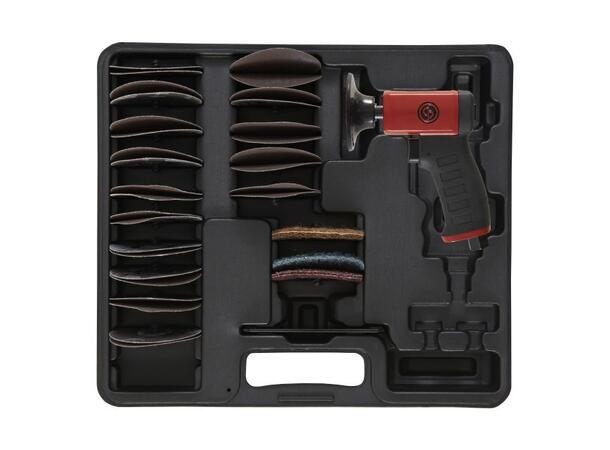 CP7202D Pussemaskin, mini, Sett SMART for 75mm sliperondeller, kit 