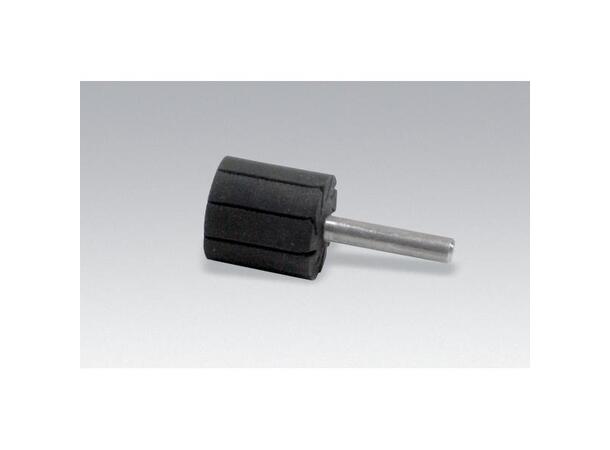Slotted Wheel, 25mm (1") x 25mm (1") W 1/4" Shank 
