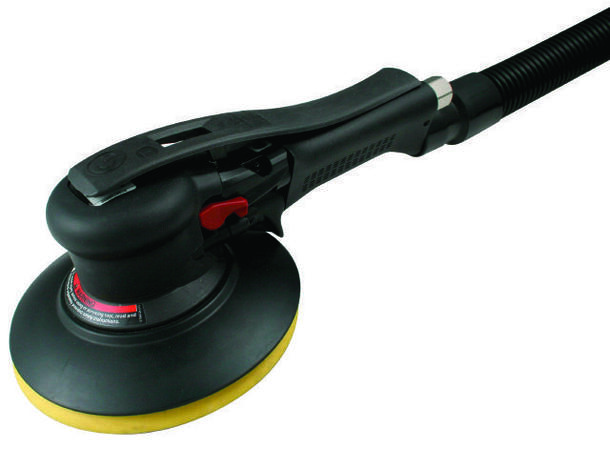 CP7250HCVE Pussemaskin, ekssenter 6"pad, tohånds, selvgen. vakum, 5mm 