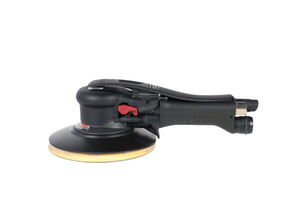 CP7250HCVE Pussemaskin, ekssenter 6"pad, tohånds, selvgen. vakum, 5mm 