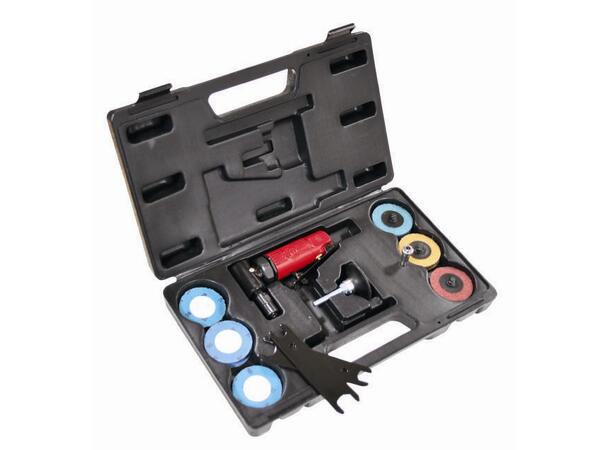 CP875K Vinkelsliper, mini, sett Bil, karosseri, 6mm, 22500 rpm, kit