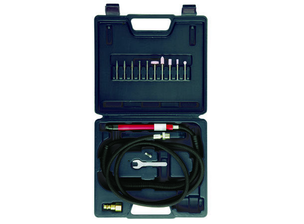 CP9104Q Miniatyrsliper, sett For 3mm filer, 60000 rpm, kit 