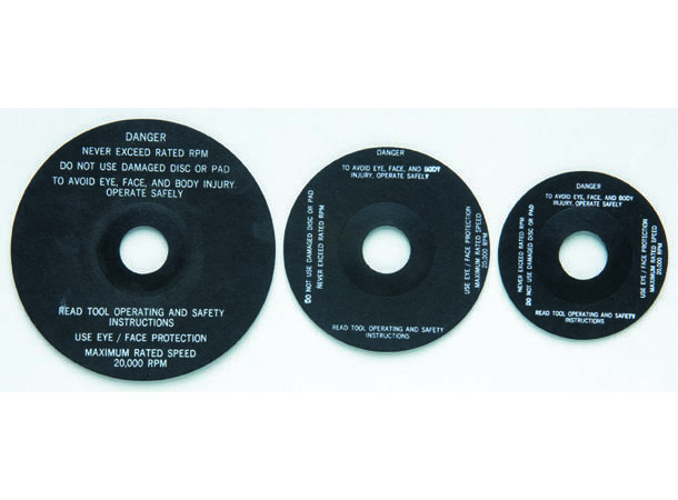 BACKING PAD 3" CPI MRO SPARES GR 