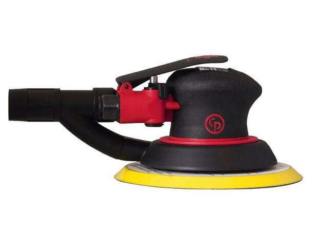 CP7255SV 6" Ekssentersliper (6" , 5MM ORB, PSA, SELF VAC) 