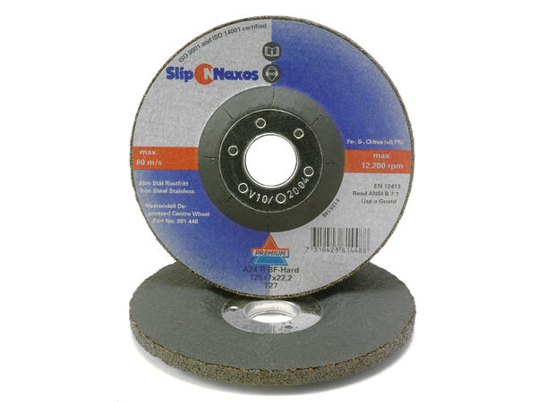 Kappeskive 4", 1,0mm tykkelse 16mm senterhull