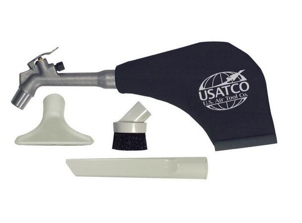 Portable Supersonic AirVac Luftdrevet støvsuger 