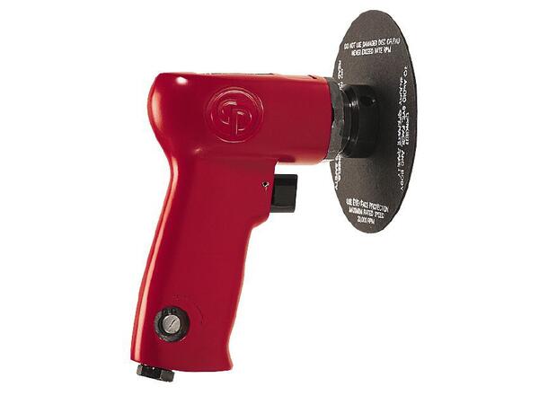 CP9778 Vertikalsliper, 5" Fiberdiscer, 125mm, klemmutter 