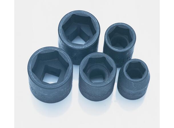 POWER SOCKET 3/8""-12mm 
