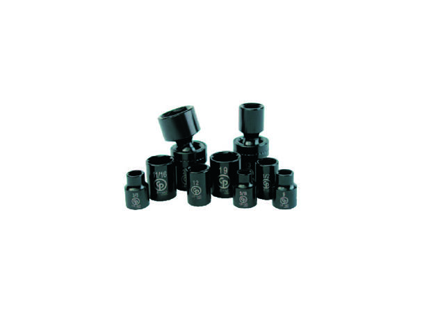 S4114 1/2" Pipesett, 14 metriske piper S4114 14PC 1/2" DR.