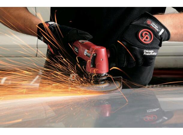 CP9122BR Vinkelsliper 4,5" 4,5" 5/8"SPINDLE