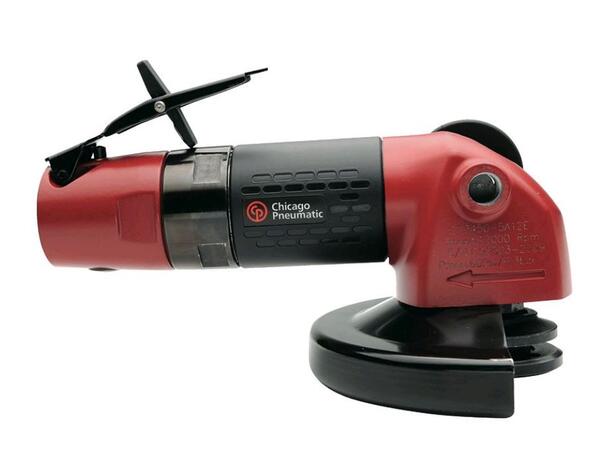 CP3450 -12AC45 CP Vinkelsliper 4,5" 850W, 3/8"-24-spindel, 12000rpm