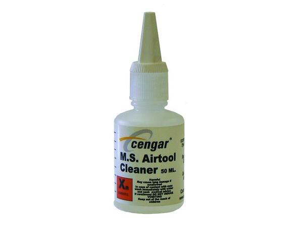 M.S. CLEANER 50 ml. Plastic dropper bottle 