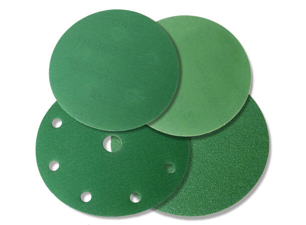 Sliperondell, 150mm, 60korning Hookit, 6 hulls    pk à 100stk 