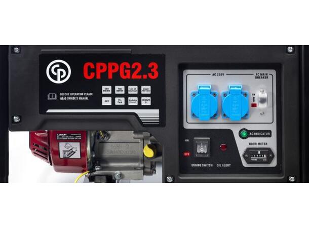 CPPG 2,3 Strømaggregat Construction Tools 
